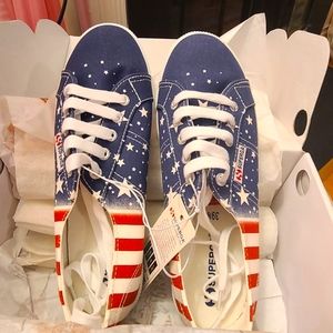 Superga Americana Patriotic Sneakers
